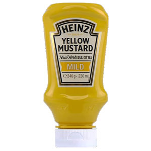 Yellow Mustard Mild 220ml