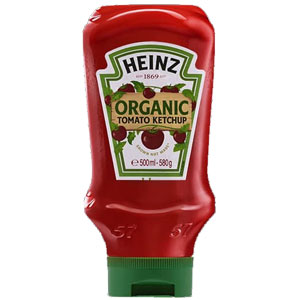 Organic Tomato Ketchup 580g