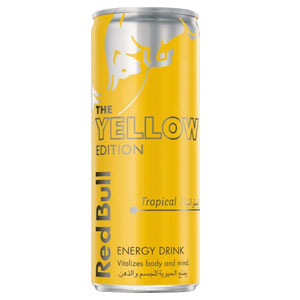 Red Bull Energy Drink, Tropical, Yellow Edition, 12 fl oz