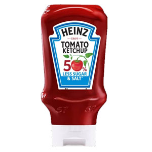 Tomato Ketchup Less Sugar and Salt, 400 ml