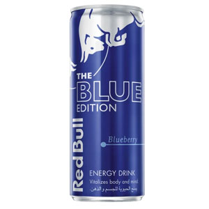 Red Bull Energy Drink, Blueberry, 250 ml
